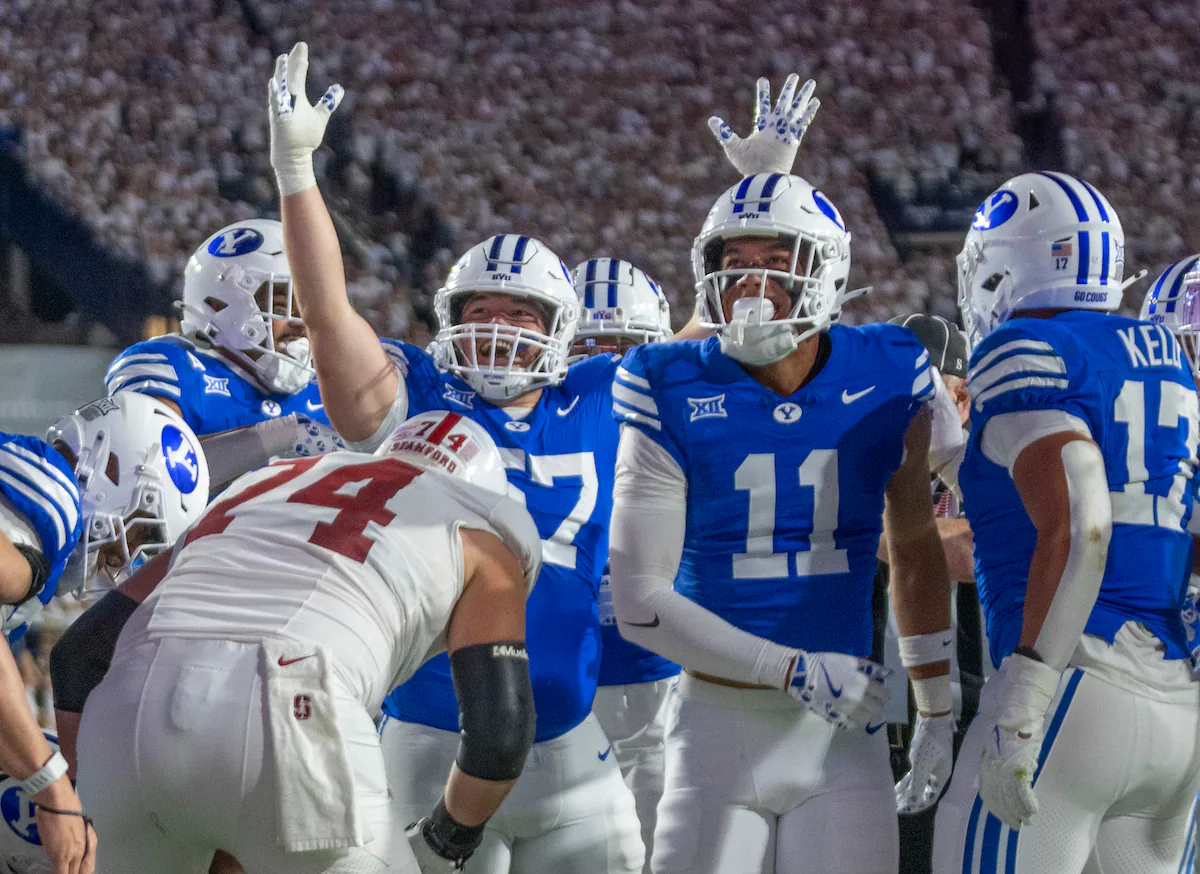 BYU football, Texas Tech prepare for Top 10 Big 12 clash in Lubbock