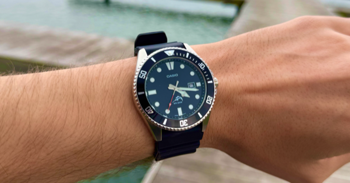 I'm A Watch Collector And This $65 Diver Is A Must-Have