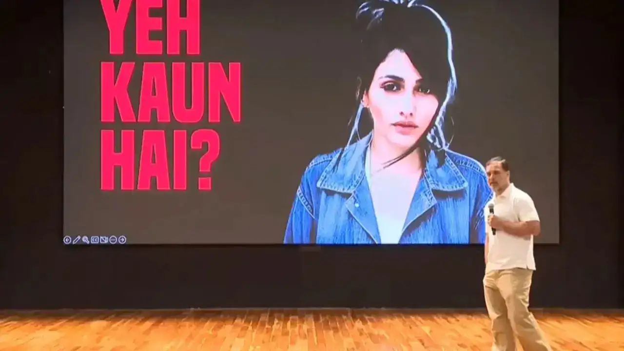 'I Thought I looked Mexican': 'Brazilian Model' at Centre of Rahul Gandhi's Vote Chori Charge