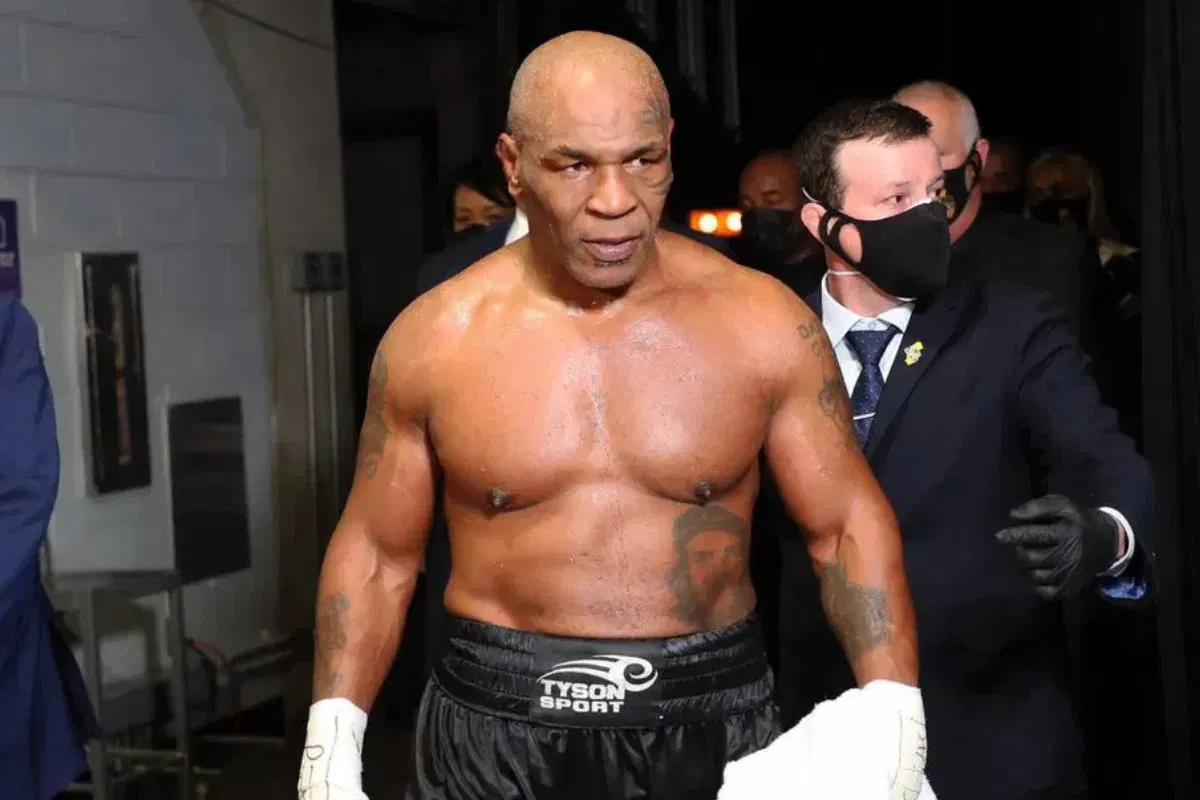 Mike Tyson Unravels Diet Preferences After Making Boxing Comeback at 59
