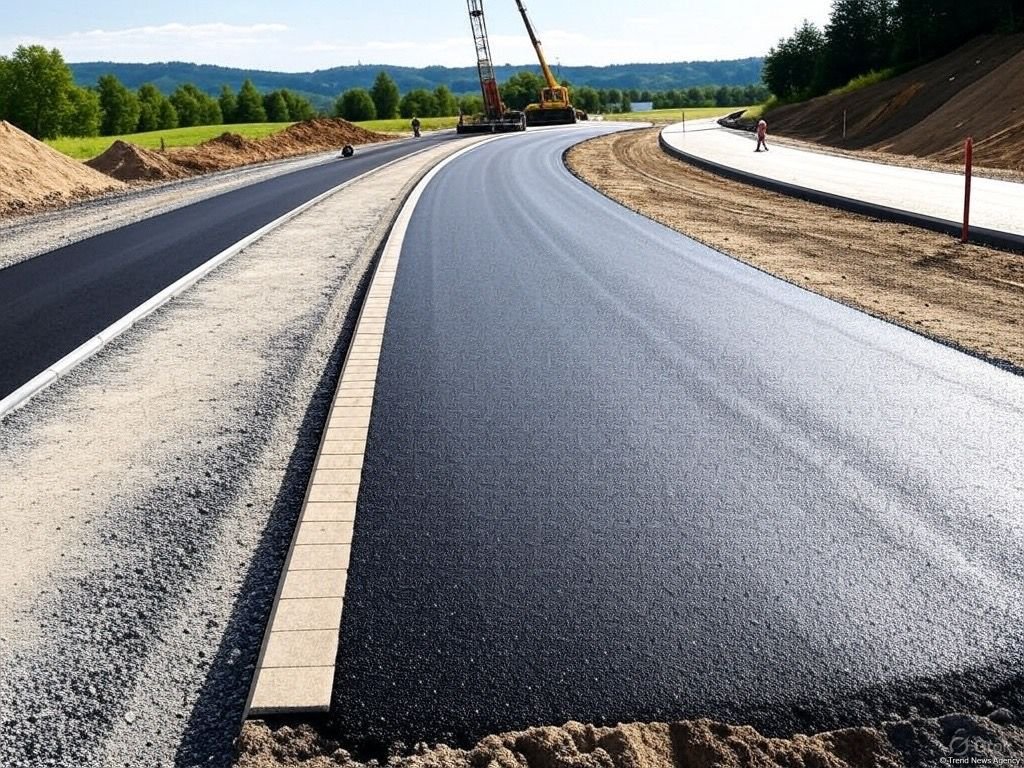 Building Turkmenbashi-Garabogaz roadway gives Turkmenistan ok to extend its road network