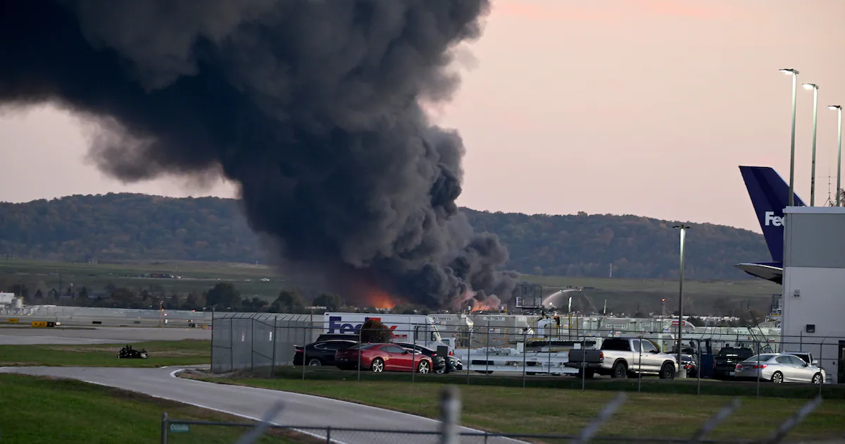 An engine fell off UPS plane before crash and explosion that killed at least 11 in Kentucky, NTSB says