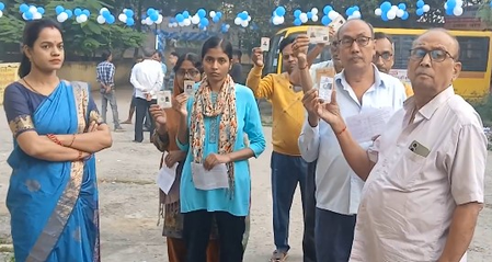 ‘Felt proud, contributed something to Bihar’: Voters turn out in large numbers for 1st phase of polling