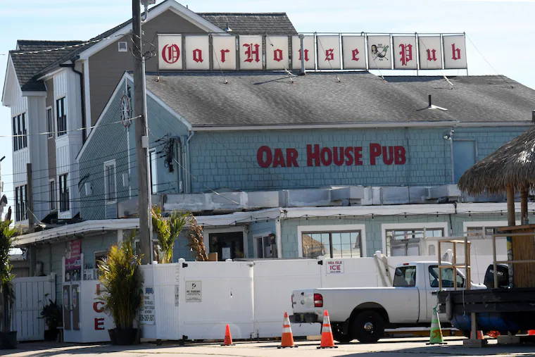 Oar House Pub, popular restaurant and music venue in Sea Isle City, is up for sale