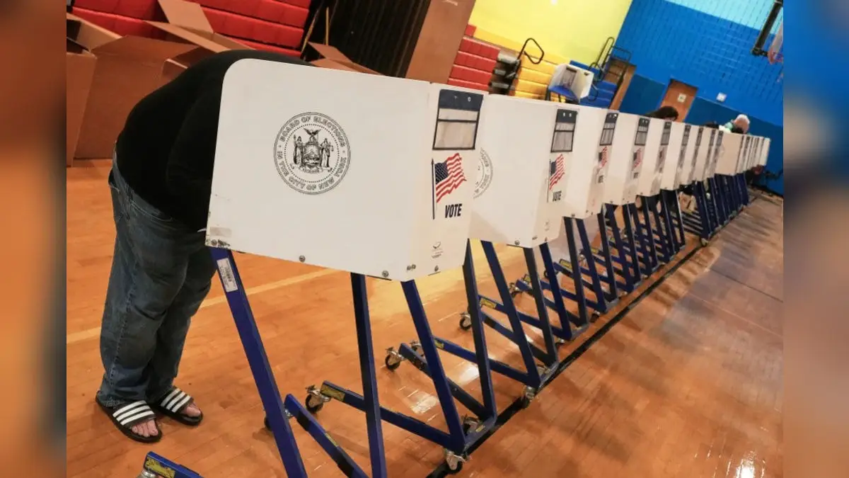New York City Voter Turnout Surpasses 2 Million For First Time Since 1969