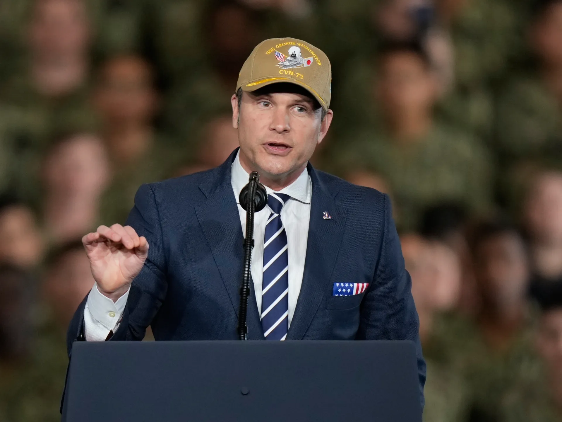 US kills 14 people in three strikes on alleged drug-smuggling boats