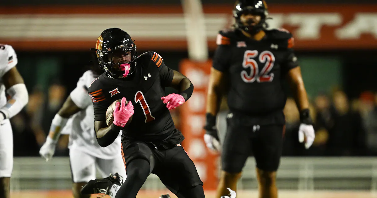 Could Utah make College Football Playoff without playing in Big 12 title game?