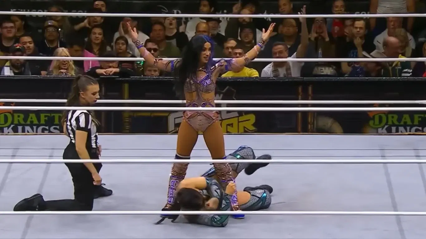 Mercedes Mone sends bold message after huge title match gets confirmed for AEW Full Gear 2025