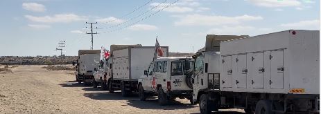 Gaza receives more bodies as ceasefire exchange continues amid tension