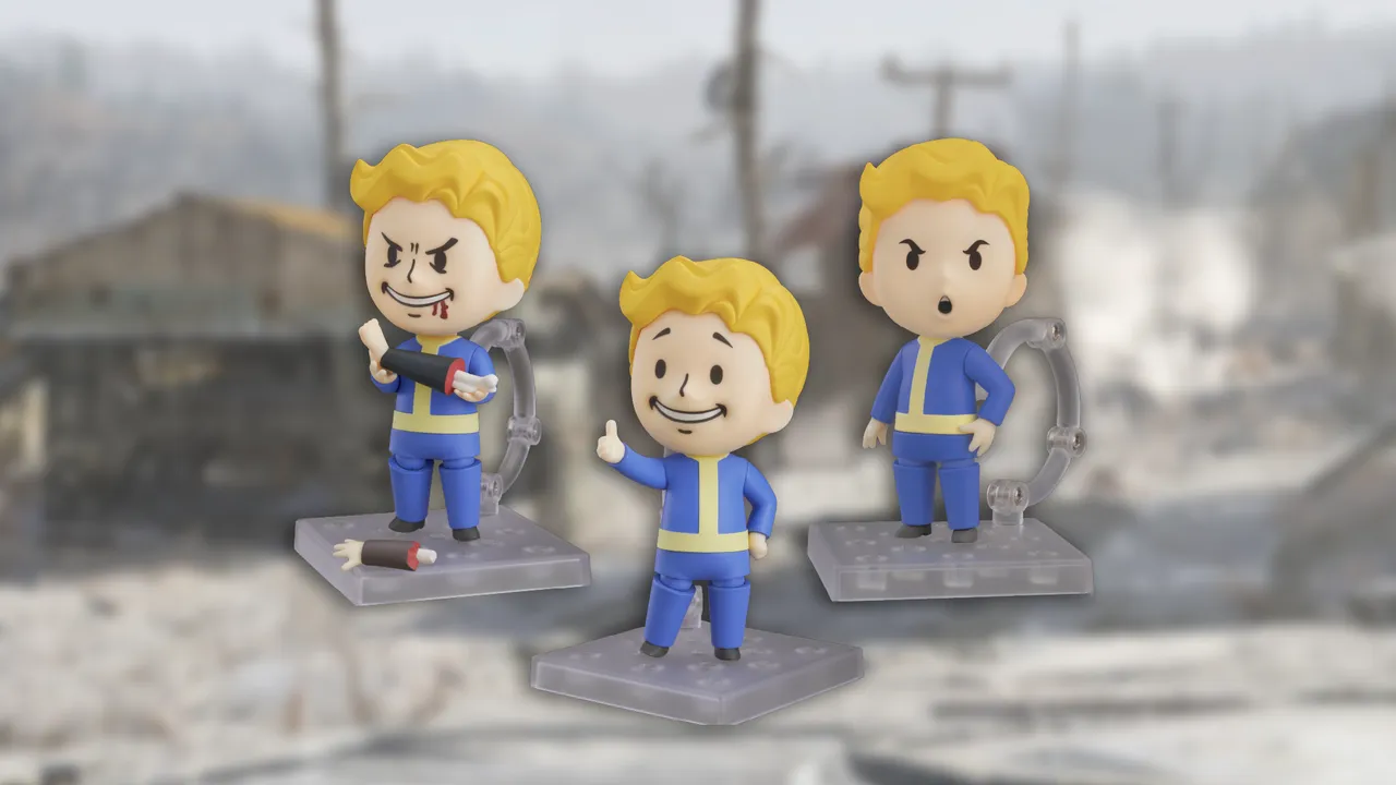 The Vault Boy 76 Nendoroid Is Now Available to Pre-Order at IGN Store