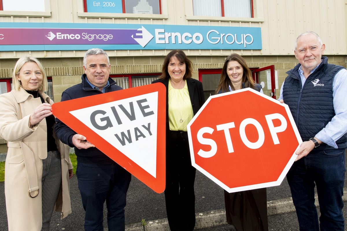 'We’re delighted to be growing our headcount here': Fermanagh sign shop accelerates exports exports with €3.2m Republic of Ireland contract and £217,000 jobs boost