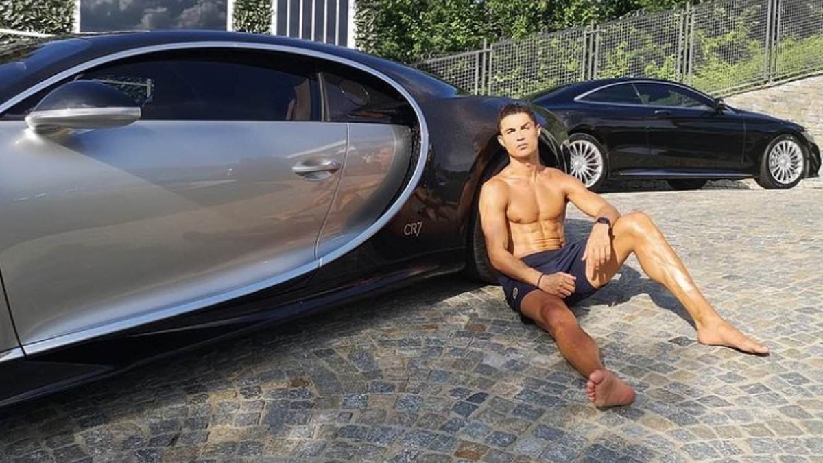 The supercar collection so big he can't even count how many there are: Inside billionaire Cristiano Ronaldo's garage of Rolls Royces, Lamborghinis, Ferraris and Bugattis - that he never drives!