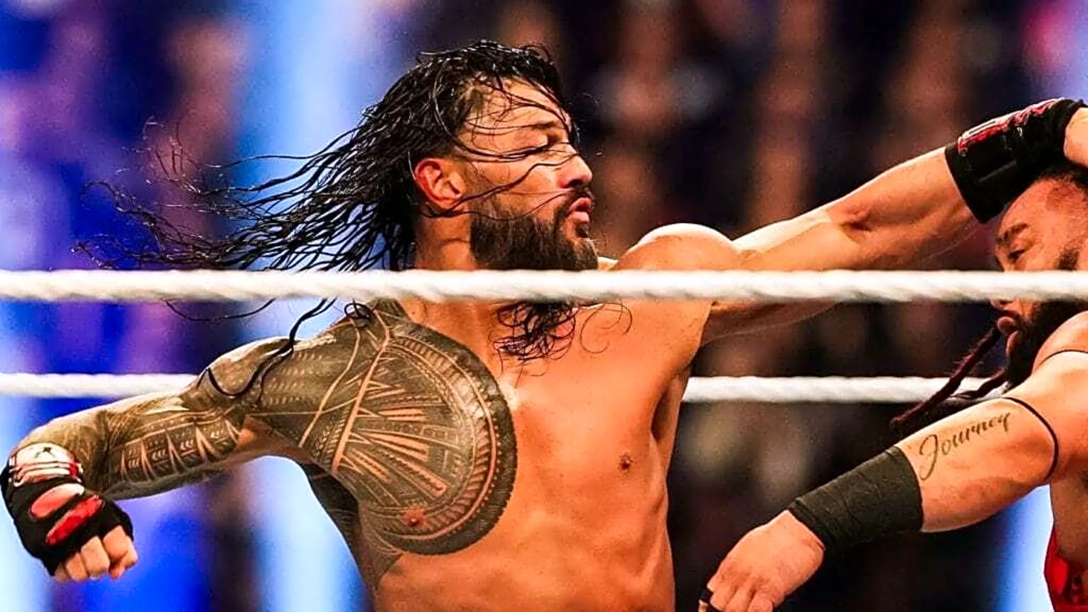 Tatanka Issues Bold Challenge to Roman Reigns: A New Native American Bloodline is Rising in WWE