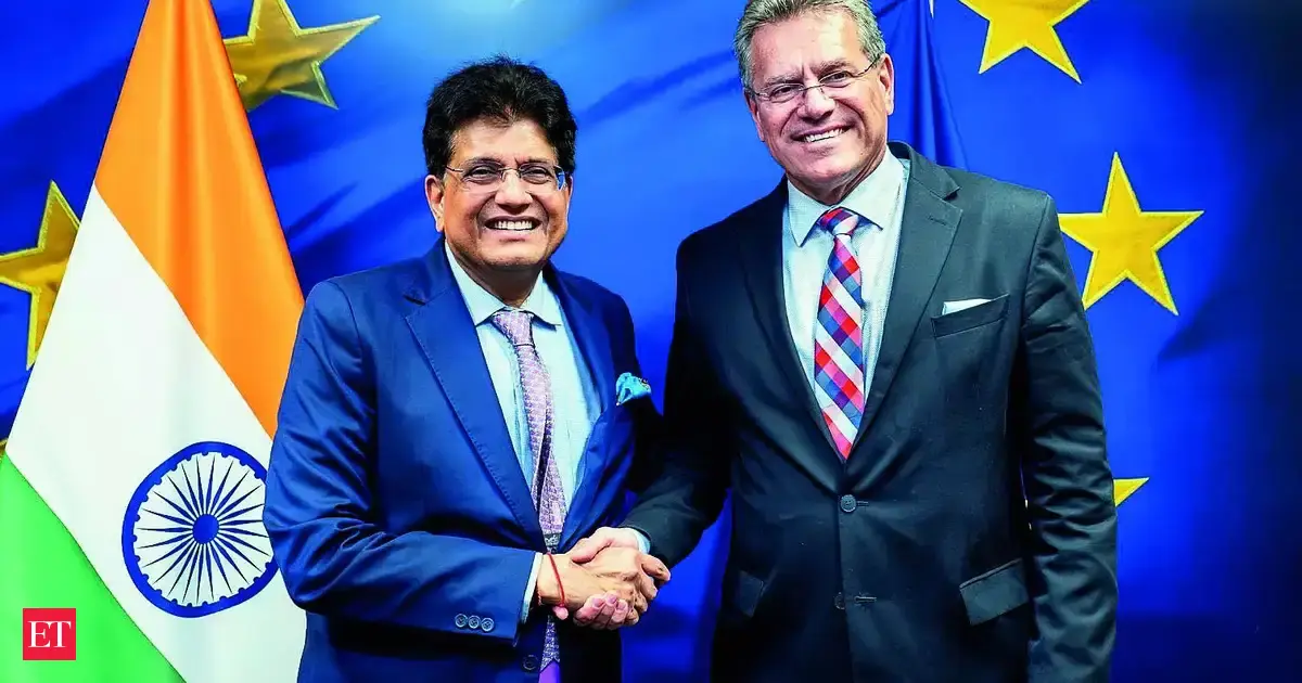India, EU begin talks to resolve key issues in proposed bilateral free trade agreement