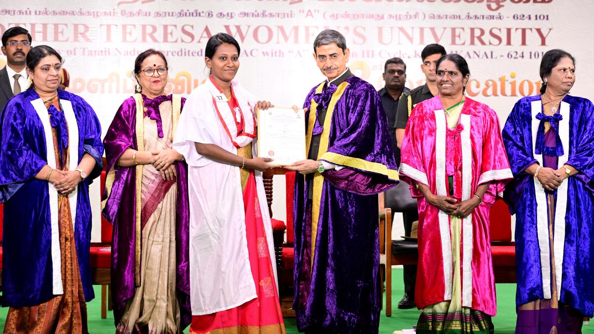 Education is the most powerful instrument of change, says Berhampur university VC at convocation ceremony in MTWU, Kodaikanal
