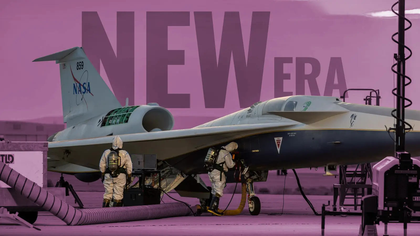 X-59: How Lockheed Martin Is Ushering In A New Era In Supersonic Flight