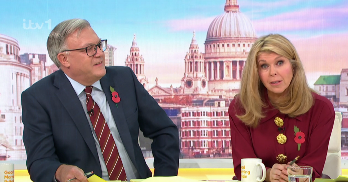 Tory MP Robert Jenrick told off by GMB's Kate Garraway as he swears on live show