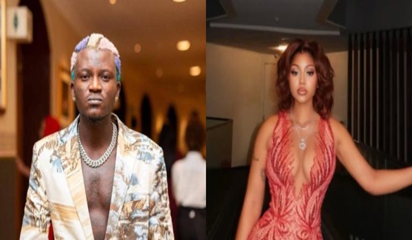 Portable urges Regina Daniels to stay loyal to husband amid marital speculations