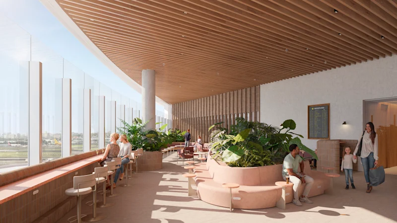 ‘Wellness’ in the air for Qantas’ Sydney international business lounge