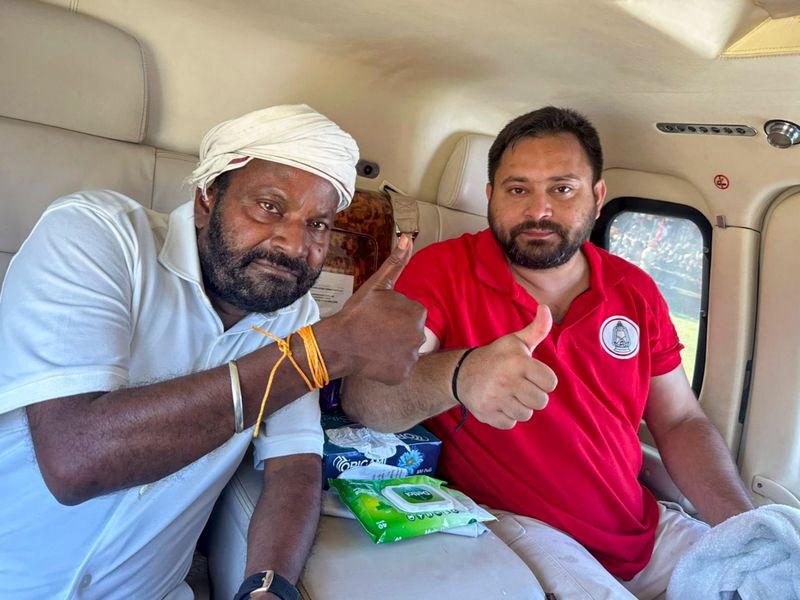 BIHAR BATTLE: Tejashwi forced to campaign alone amid Lalu’s ‘poor health’