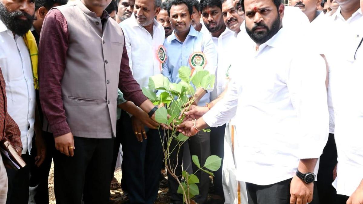 New PHC inaugurated at Chitvel in Annamayya district