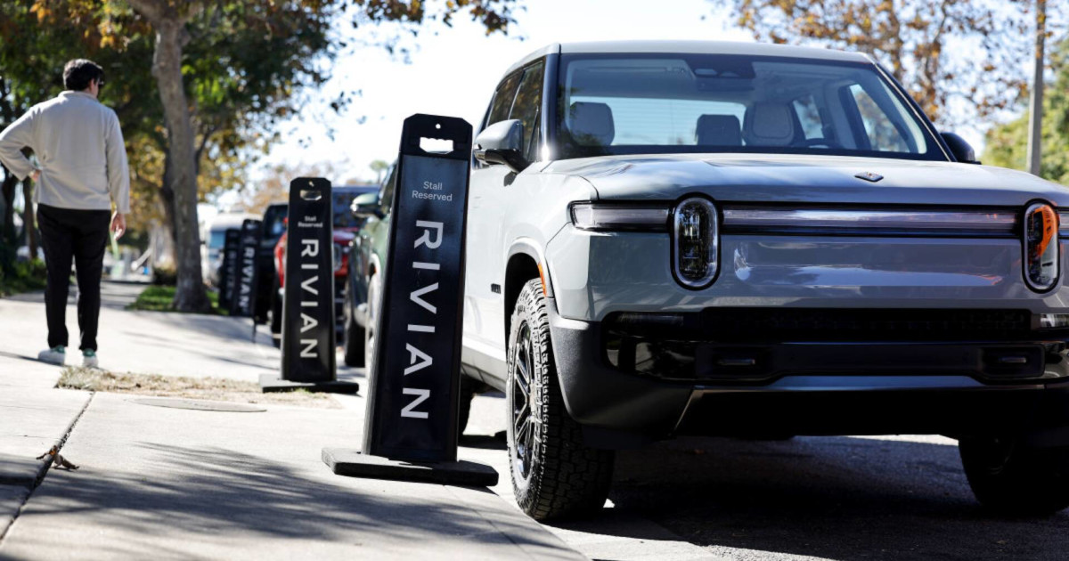 Stock Market Today: Top Stock Movers Iren, Rivian and Pinterest