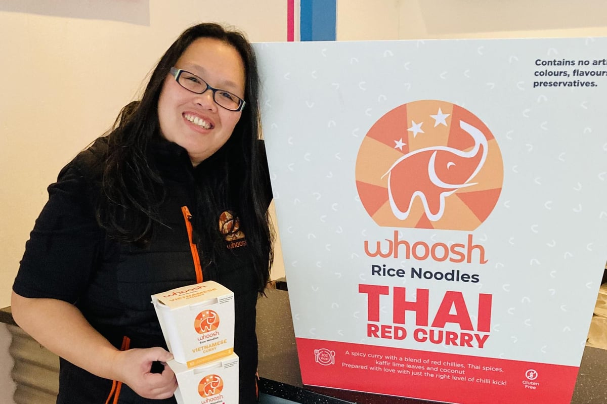 A tasty deal as Coleraine noodle producer Whoosh expands market into Eastern Europe