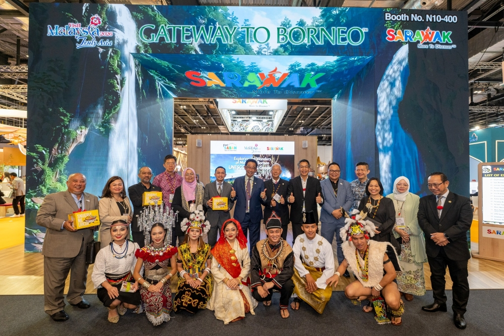 Sarawak launches two initiatives spotlighting UNESCO-recognised treasures at WTM London 2025
