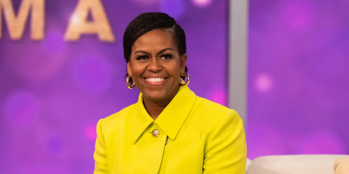Michelle Obama Says Her Mom's Last Words Taught Her to Embrace Aging