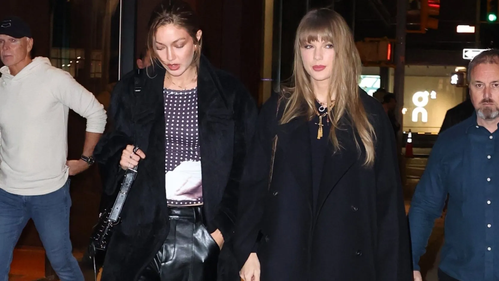 Taylor Swift heads on night out with Gigi Hadid after Travis Kelce’s ex’s ‘dig’