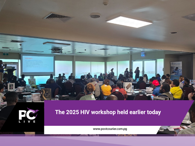Business for Health holds 2025 HIV workshop