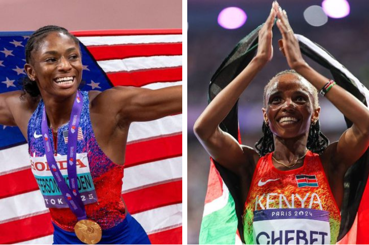 Melissa Jefferson-Wooden & Beatrice Chebet snub: World Athletics Council 'bias' hits all-time low with 2025 finalists