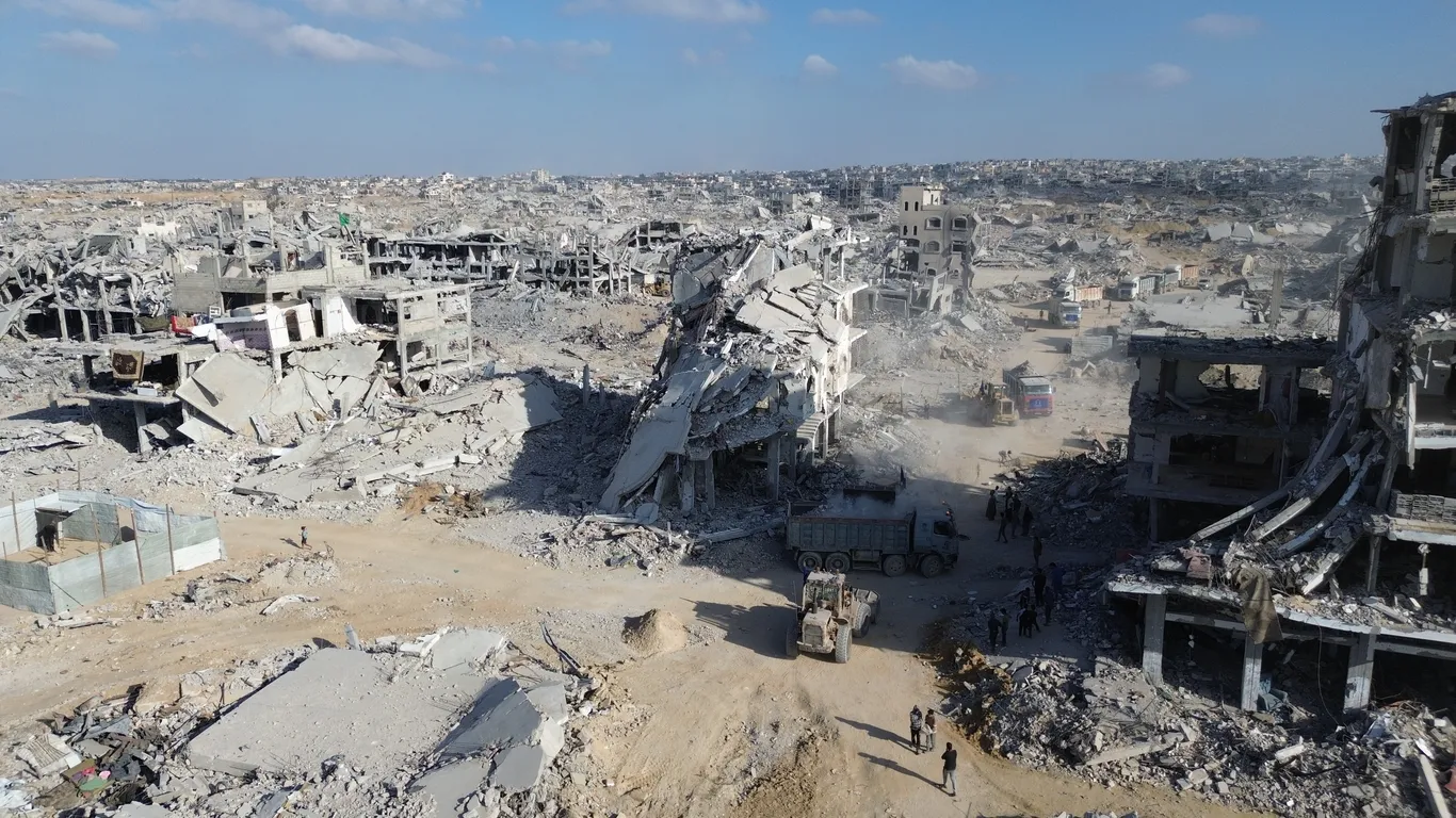 Netanyahu orders powerful strikes in Gaza as ceasefire breaks down