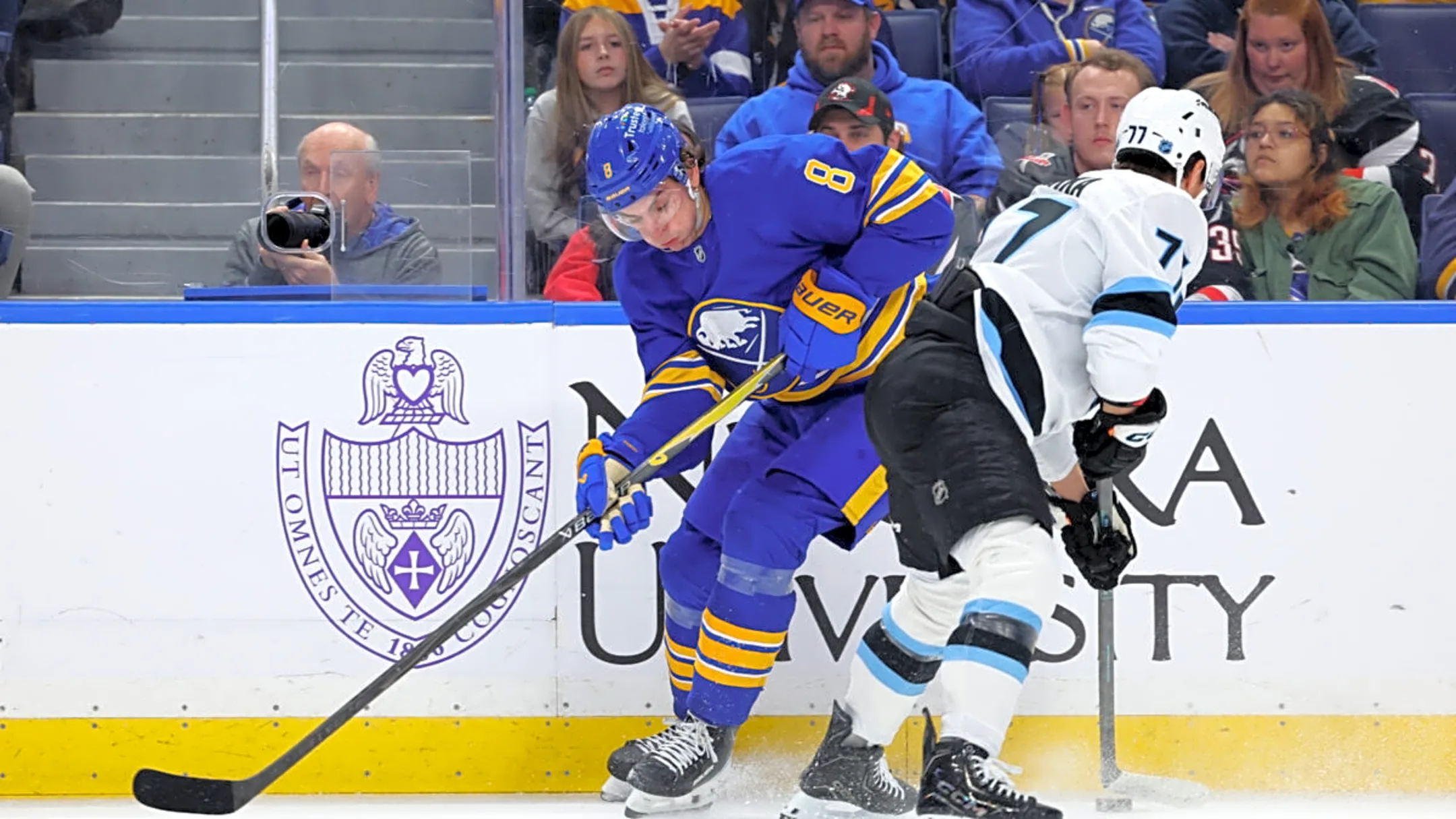 3 Takeaways from the Sabres’ 2-1 Loss to the Mammoth