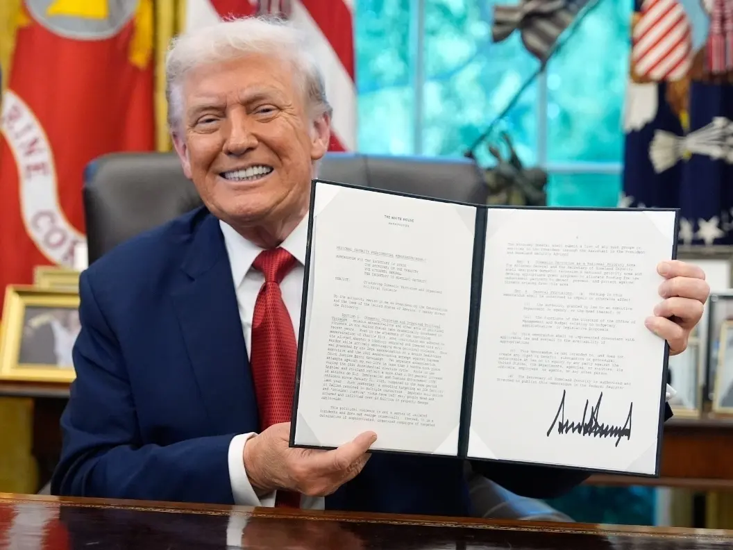 Newark Protest Will Oppose Trump's Controversial NSPM-7 'Terrorism' Memo