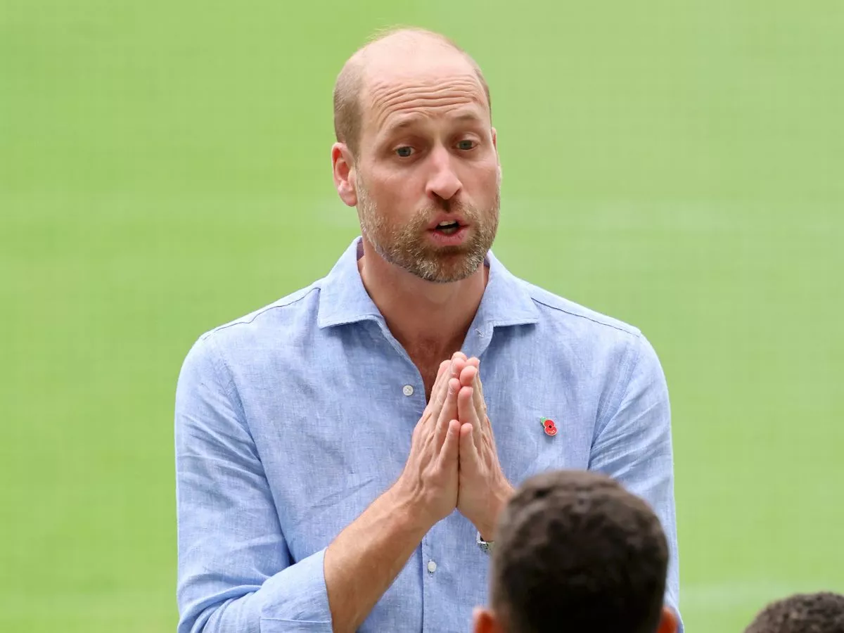 Prince William praises inspirational young leaders during poignant engagement in Brazil