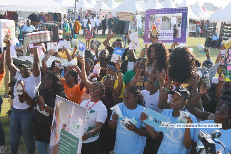 Ecobank-Joy Business SME Fair: Joy Prime expresses appreciation to businesses, patrons