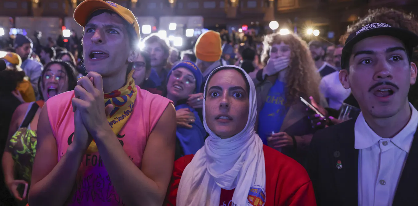 US election results suggest Trump’s coalition of voters is collapsing