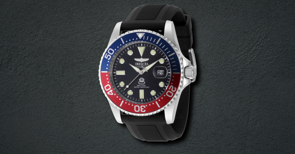 This $995 Invicta Dive Watch Is on Sale for Just $90