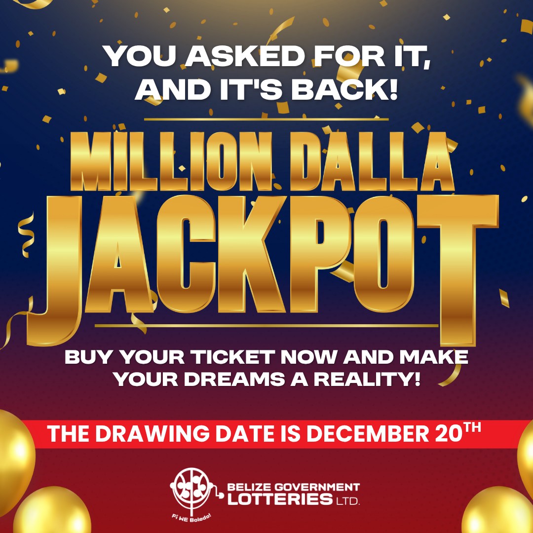 Belize’s Million-Dollar Jackpot is Back