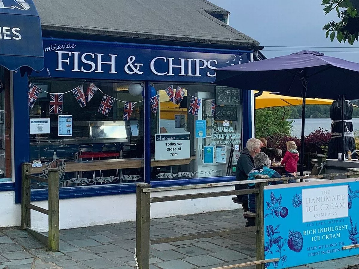 'I visited the UK's rudest chippy as owner fights back against fake reviews'