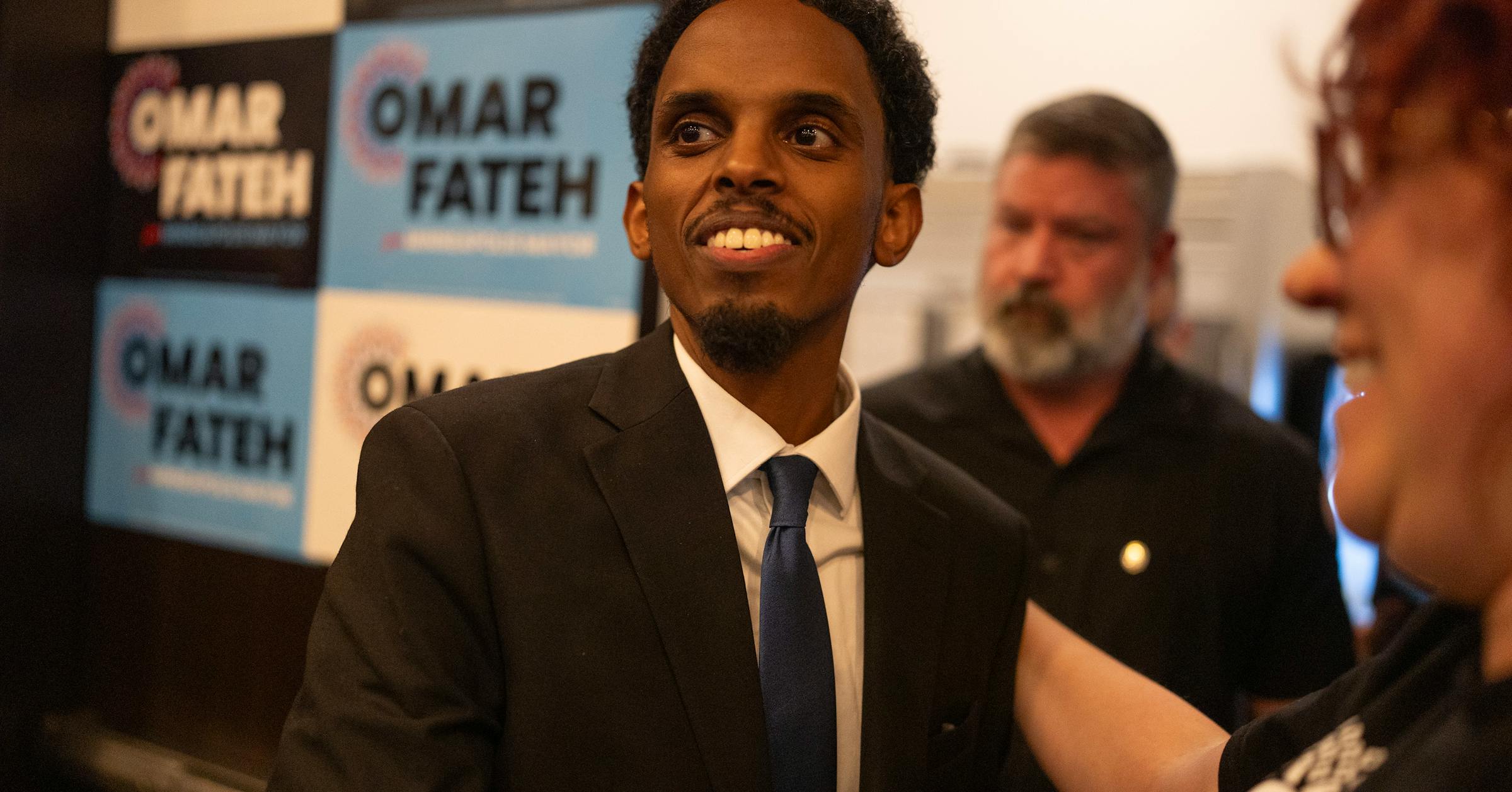 Omar Fateh concedes in Minneapolis mayoral race