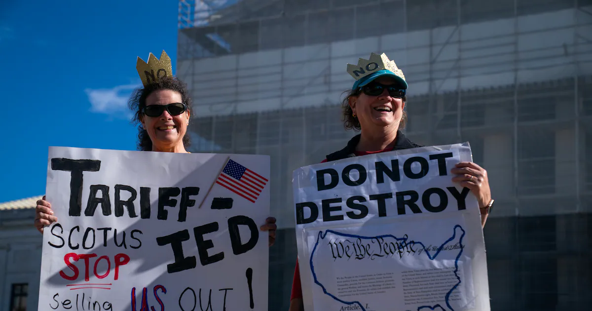 White House tells Supreme Court it doesn’t care about the money raised from Trump’s tariffs