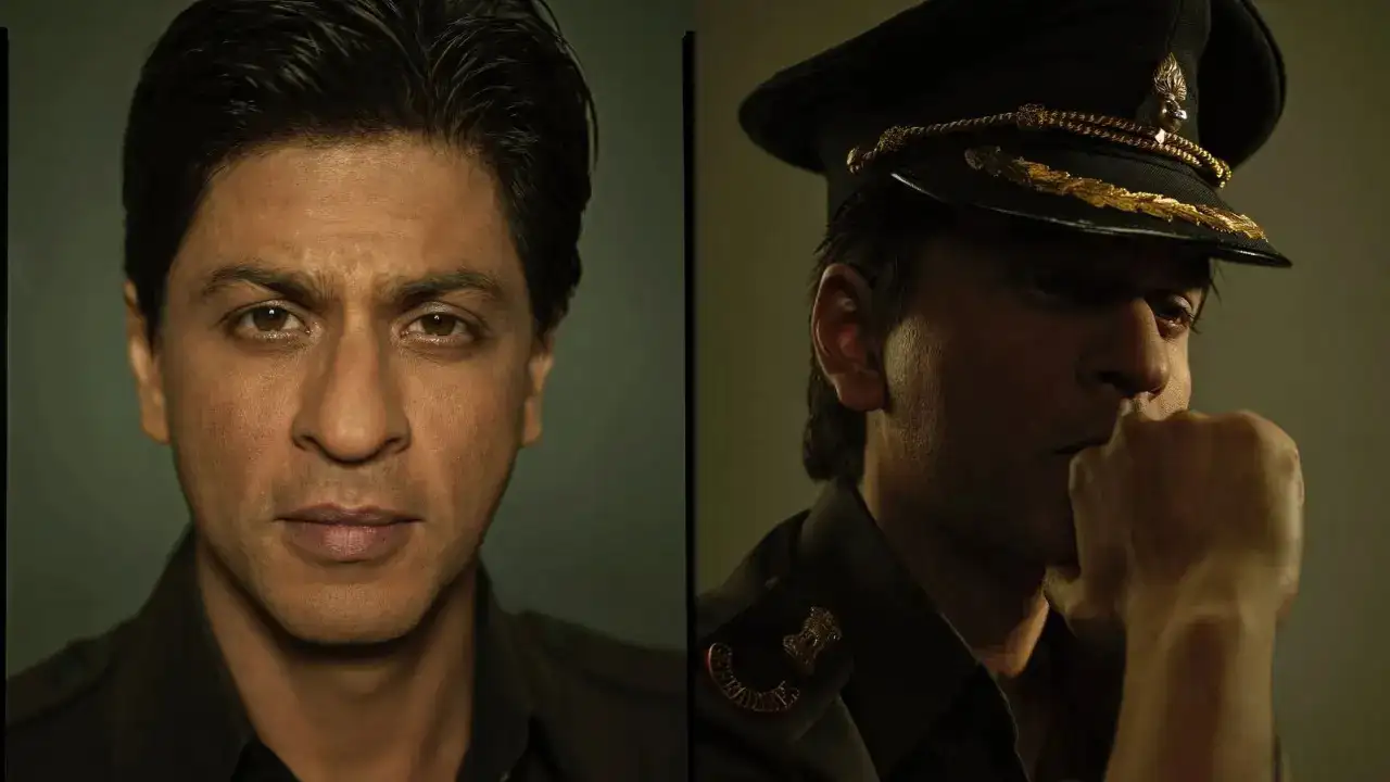 Shah Rukh Khan Turns Army Officer In Unseen Old Photoshoot, Fans Go 'That's Major Ram Prasad Sharma'