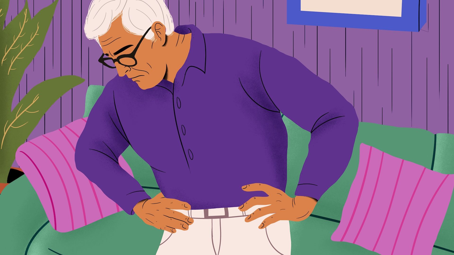 Aging and inflammation may not go hand in hand, study suggests