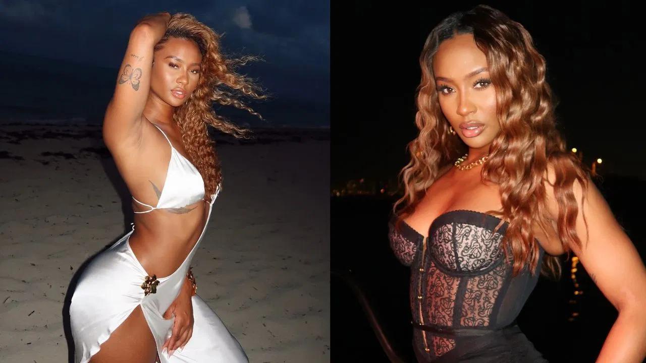 Kayla Nicole turns heads in plunging neckline gown at Power 100 Gala 4 days after dancing to “He Wasn’t Man Enough in Halloween fit