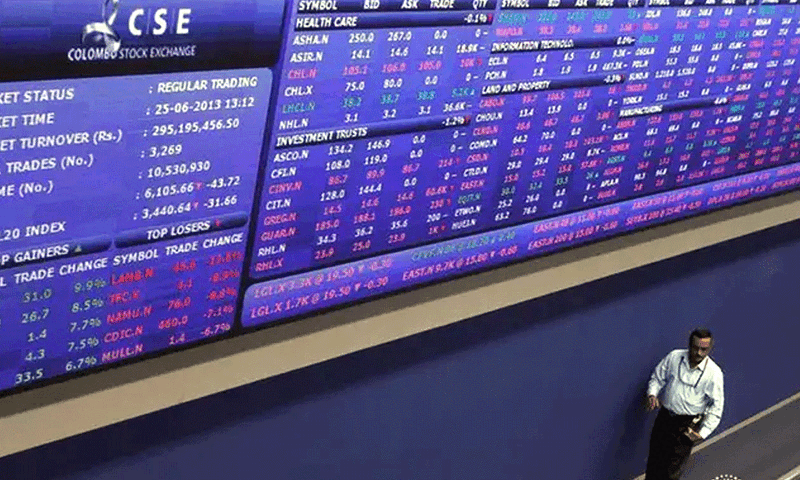 Sri Lanka stock market closed