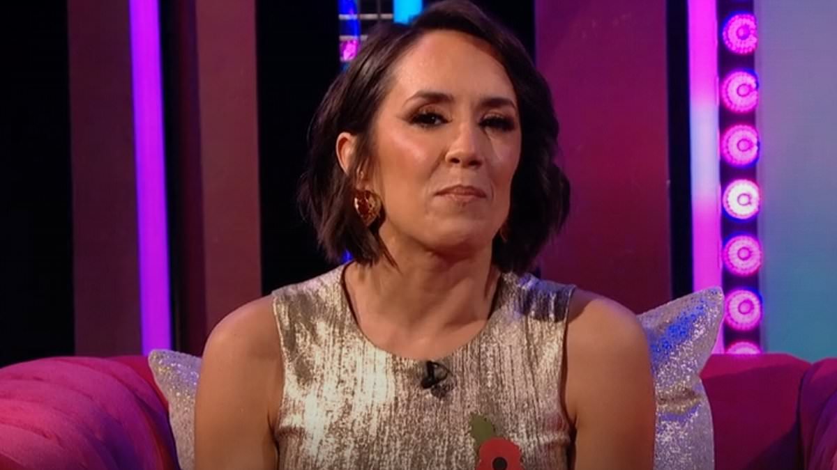 Strictly's Janette Manrara interrupts spin-off It Takes Two to share message to Amy Dowden after she revealed she's undergoing a second mastectomy amid breast cancer battle