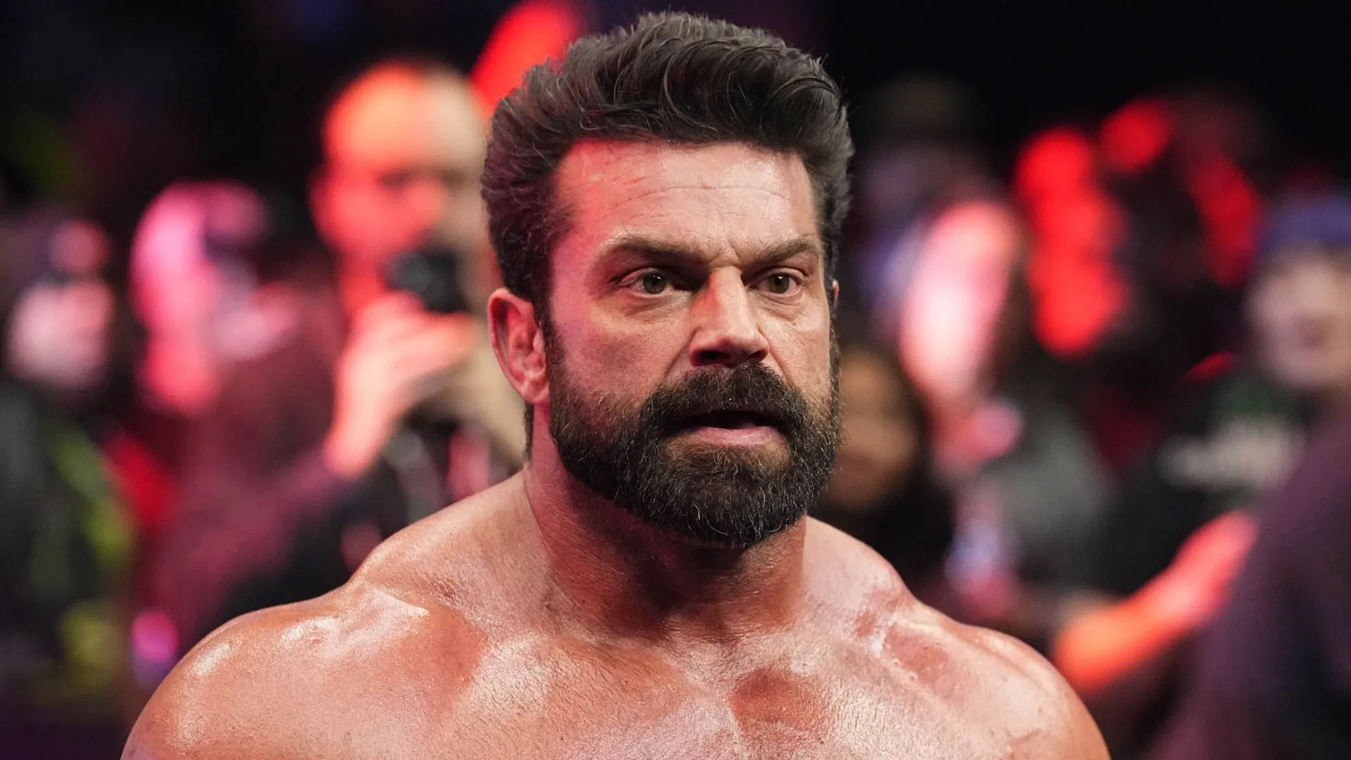 Prayers up for AEW star Brian Cage