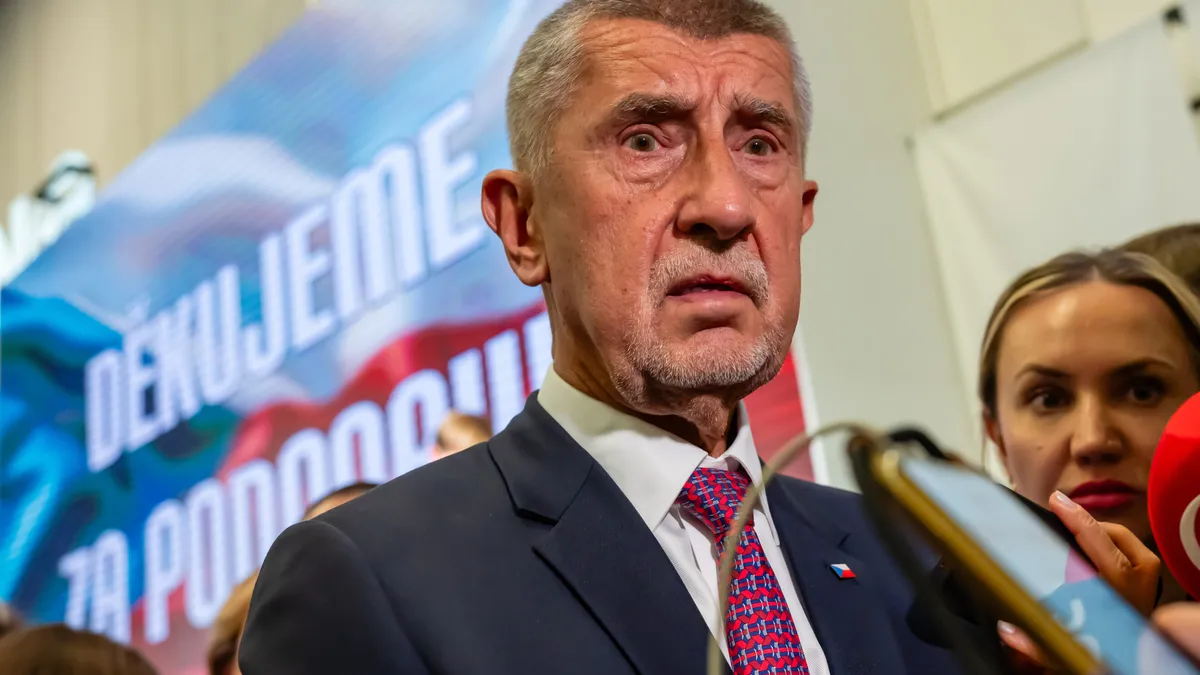 Czech billionaire Babiš clinches coalition deal with the far right